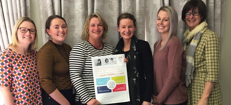 G21 Region Health Services Alliance working to Prevent Violence Against Women
